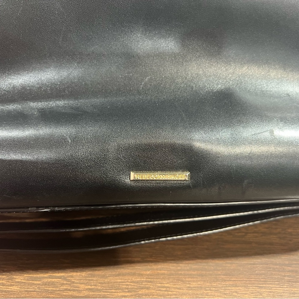 Rebecca Minkoff Black Leather Bag